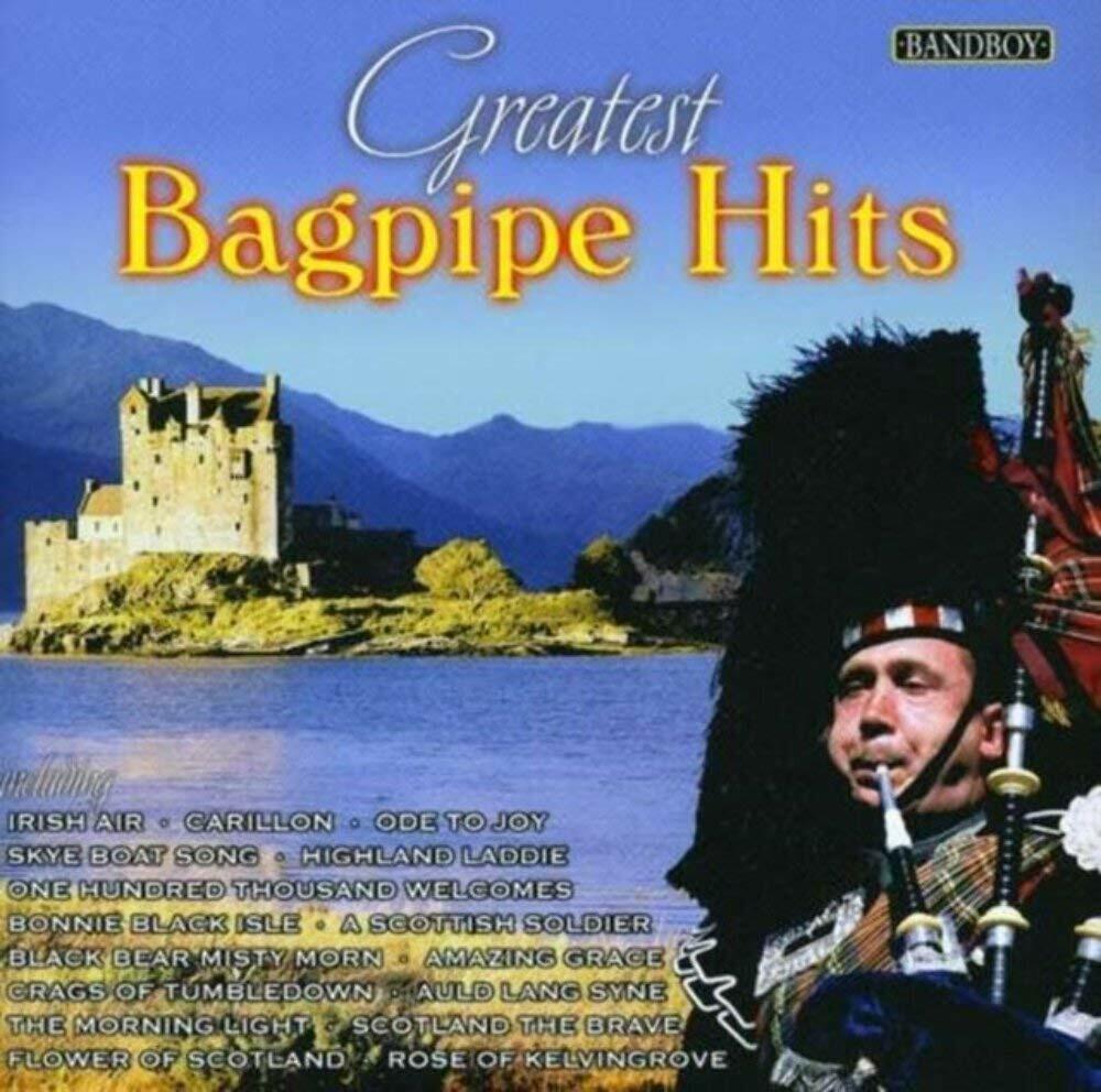 Greatest Bagpipe Hits État correct -  reconditionné disponible sur Label Emmaüs